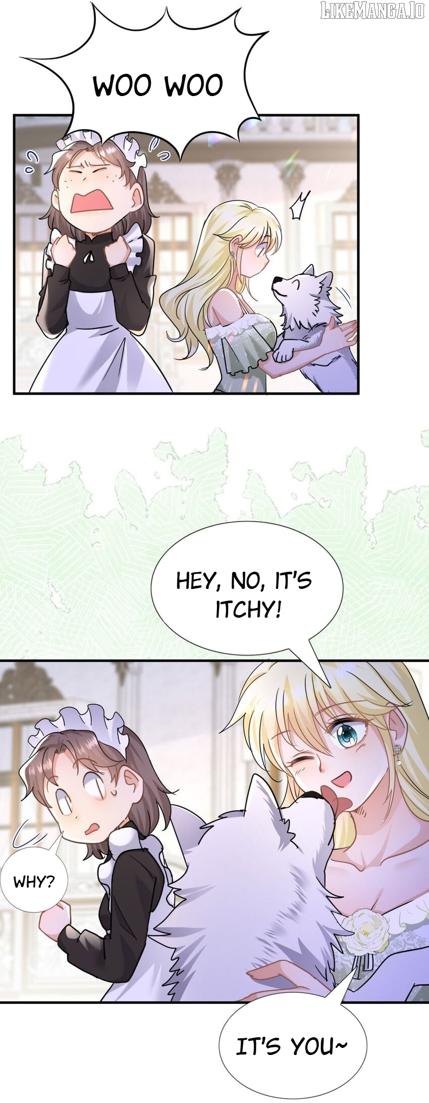 Don't Embarrass Me Chapter 30 - page 2